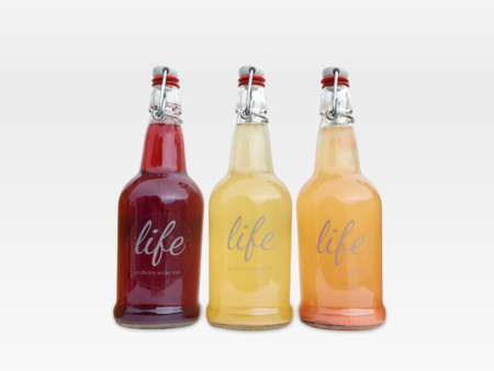 LIFE | 3-Pack Water Kefir