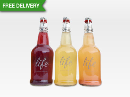 LIFE Probiotic Drink 3 Bottle Subscription